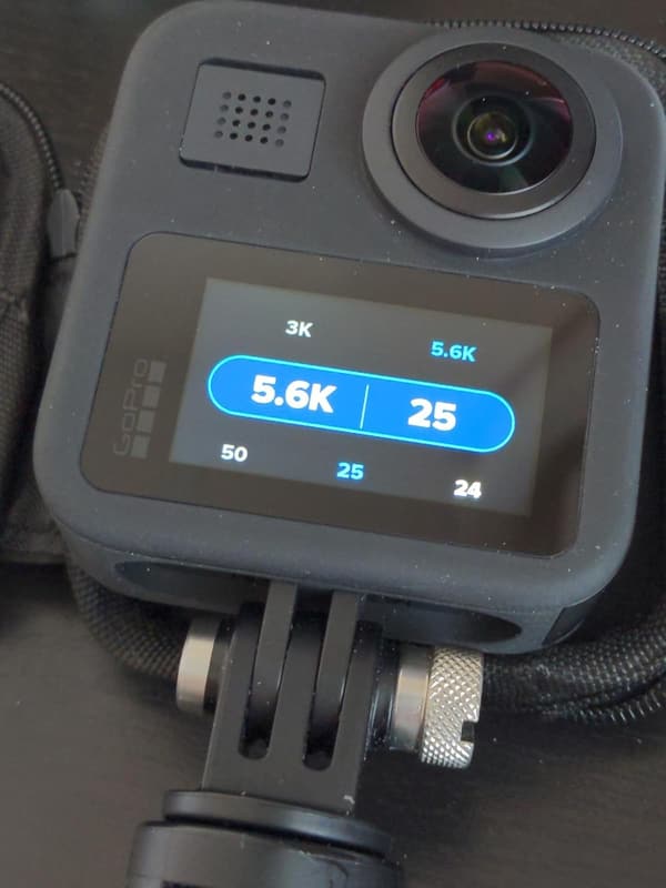 GoPro MAX (国内正規品) - 高画質アクションカメラ