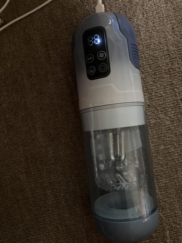 14種機能搭載！電動オナホール - 男性用リアル刺激アダルトグッズ
