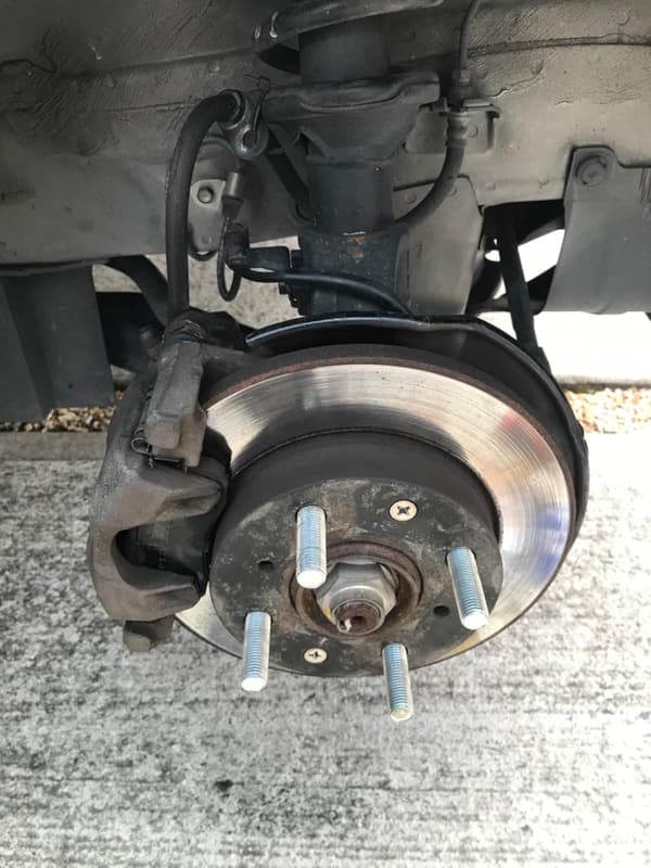 ホンダ用10mmハブボルト8個セット HK-20 HKB