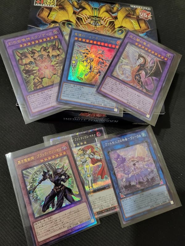 遊戯王OCG デュエルモンスターズ 無限の禁じられたカードセット