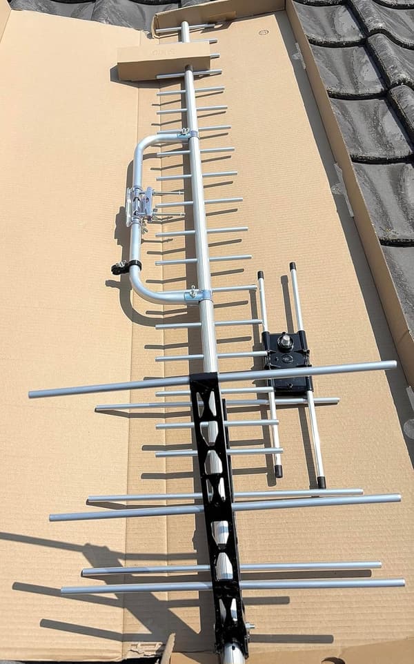 地上デジタルアンテナ 20素子 普及型【マスプロ電工】