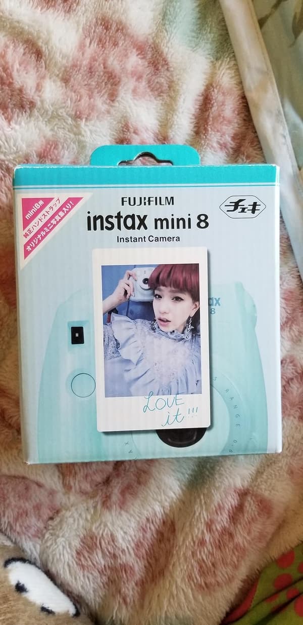 インスタントカメラ チェキ instax mini 8 ホワイト