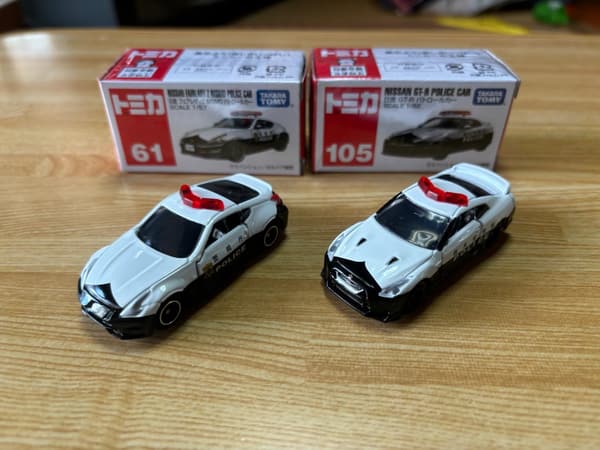 トミカ フェアレディZ NISMO パトカー 061