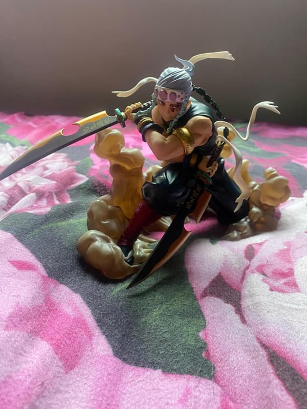 鬼滅の刃 フィギュアーツZERO 猗窩座 上弦の参 PVC製 完成品 約180mm