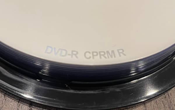 DVD-R 1回録画用 4.7GB 10枚入り ケース付き CPRM対応