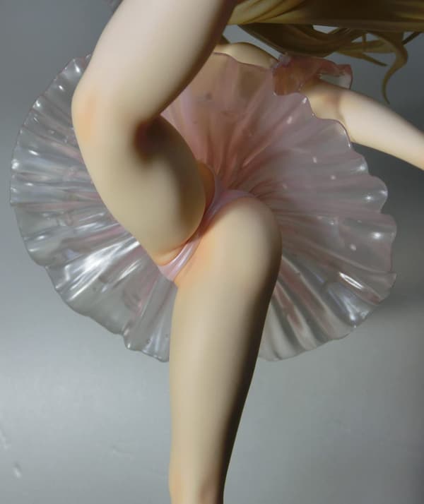 1/6スケール 白鳥の女の子 PVC製 塗装済みフィギュア DT178