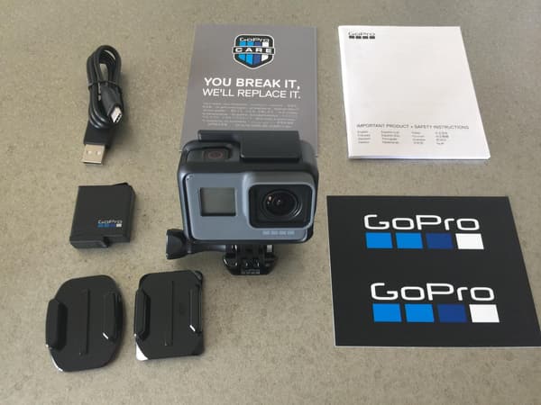 GoPro HERO5 Black アクションカメラ【国内正規品】