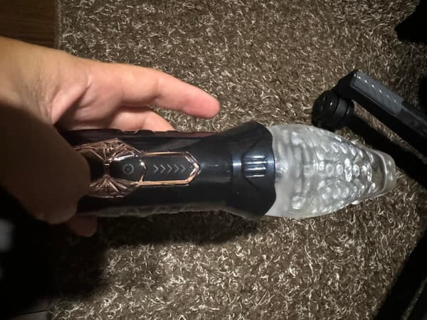 男性用 電動オナホール 360°回転機能付き USB充電タイプ【強刺激・繰り返し使用可】