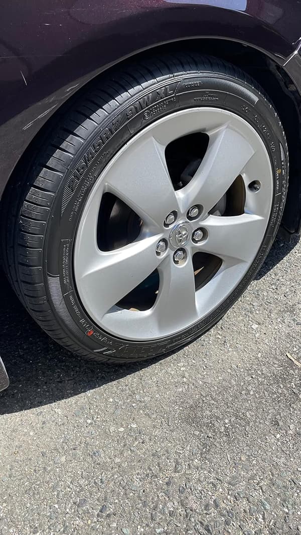 ジーテックス サマータイヤ HP2000 VFM 215/45R17 91W XL 17インチ