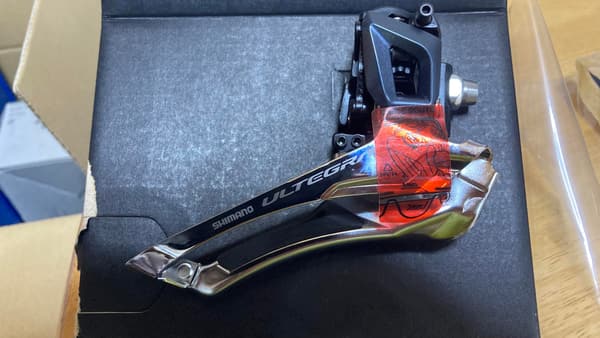 シマノ FD-R8000 直付 2X11S コンポーネント