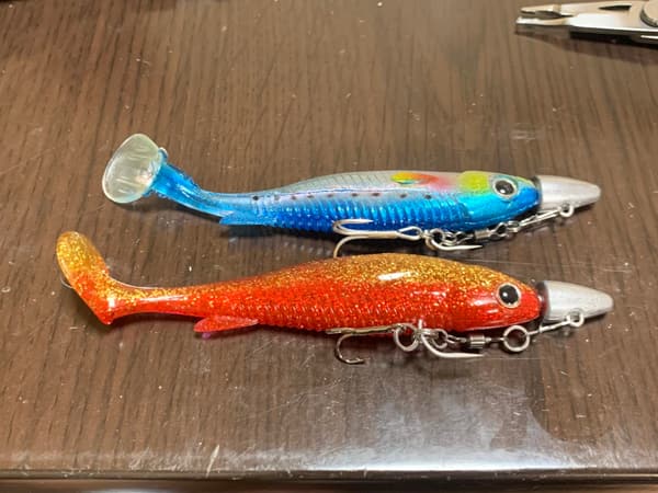 バルトタイプ エコギア ワーム