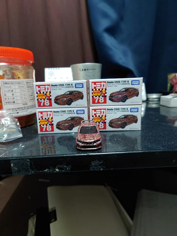 ホンダ シビック TYPE R (初回版) ミニカー - タカラトミー 3歳以上向け