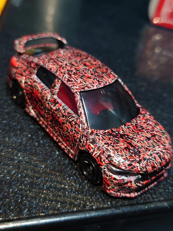 ホンダ シビック TYPE R (初回版) ミニカー - タカラトミー 3歳以上向け
